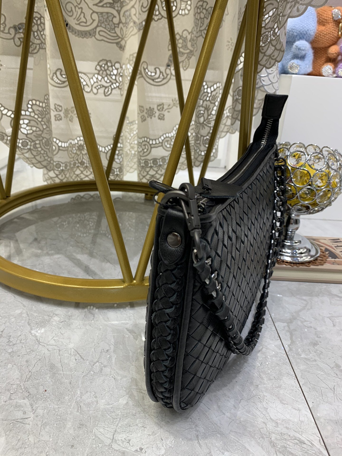 Top Quality Crossbody Bag Black, For Women, Bags 9.4in/24cm