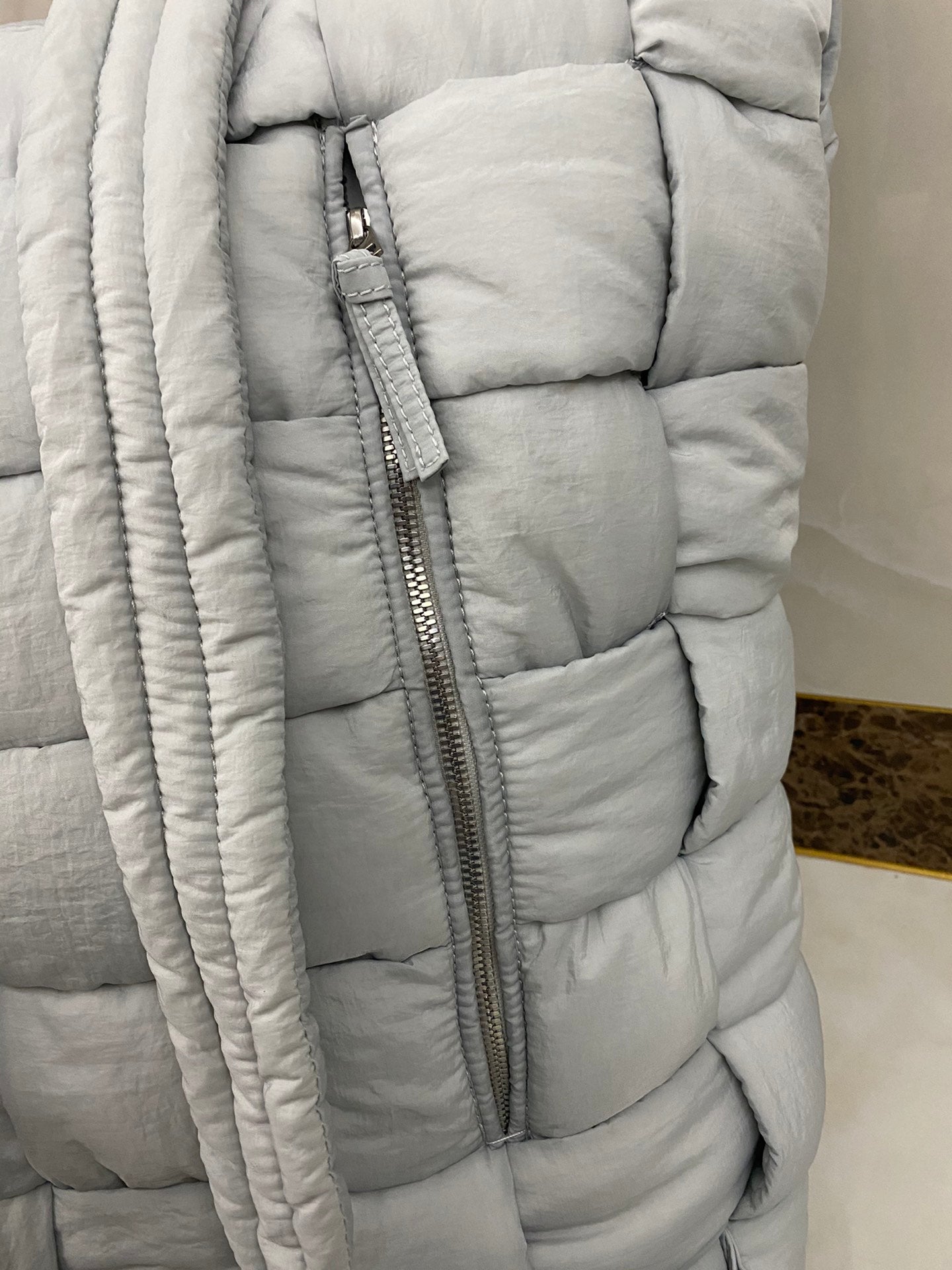 Top Quality Padded Backpack White, For Women, Women’s Bags 20.5in/52cm