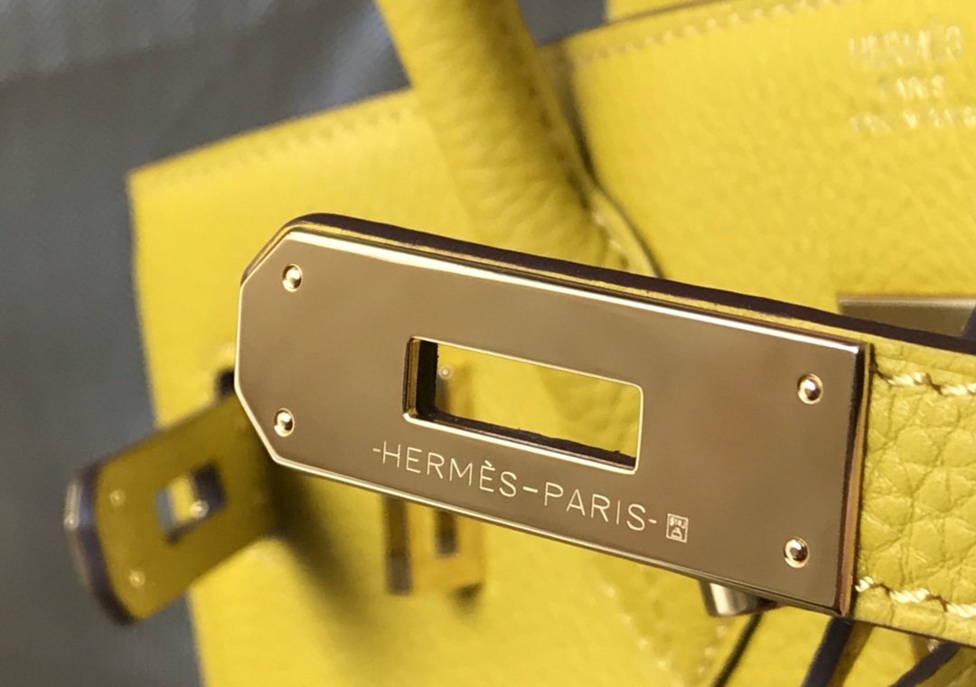 Top Quality Birkin Lime Epsom With Gold Toned Hardware Bag For Women, Handbags, Shoulder Bags 30cm/12in