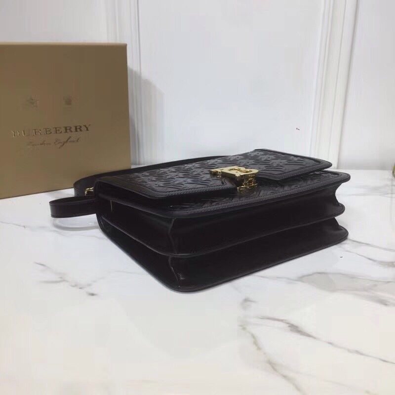 Top Quality Small TB Crossbody Bag Quilted Monogram Black For Women, Bags 8.3in/21cm