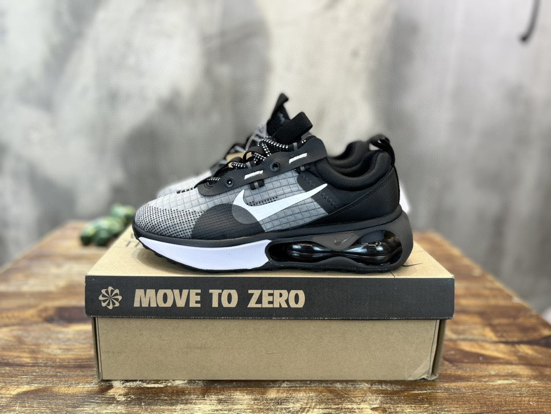 NK Wmns AR.MX 2021 ‘Black Smoke Grey’ For Men 