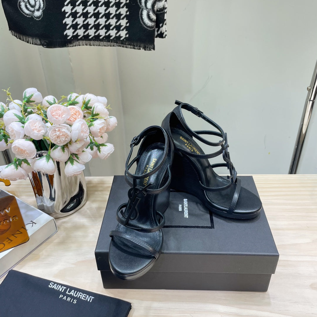 New 1:1 rep SLY High Heel Shoes 021