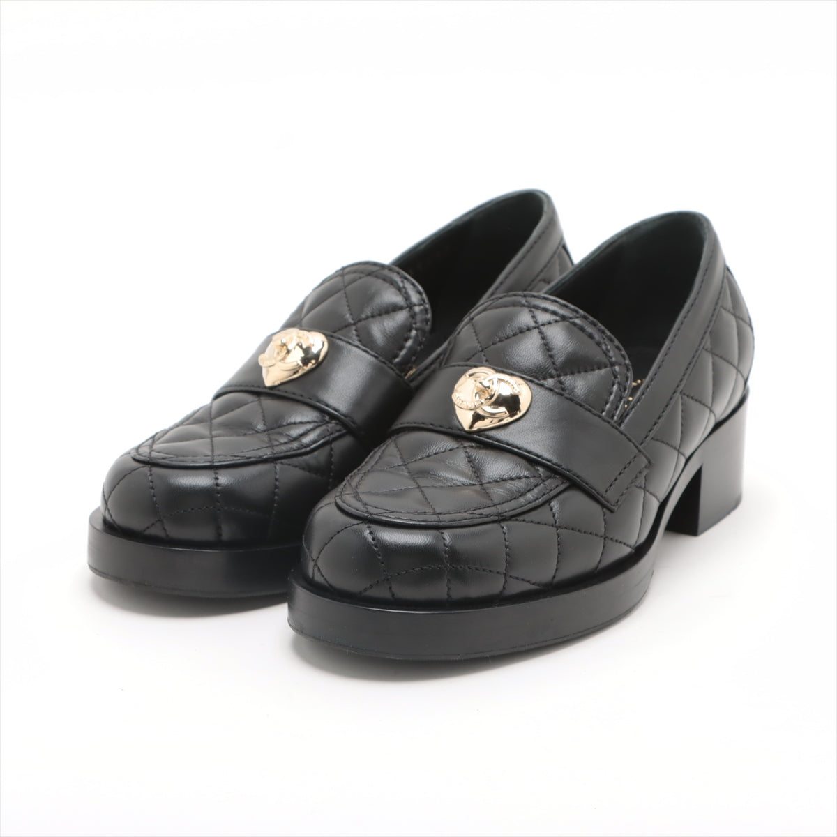 Chanel Coco Leather  35  Black G39697