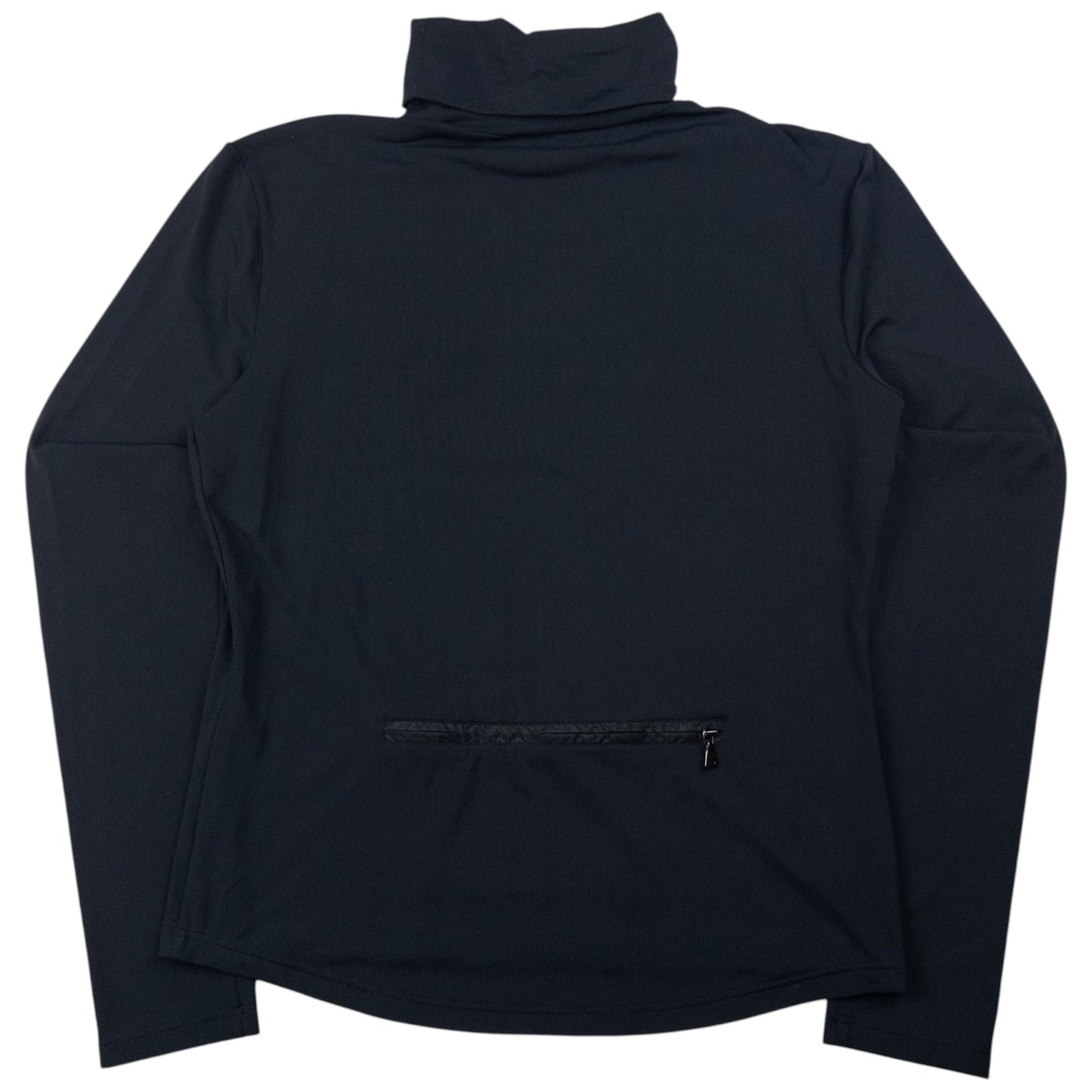 Prada Sport Long Sleeve Turtleneck Top Womens Size M