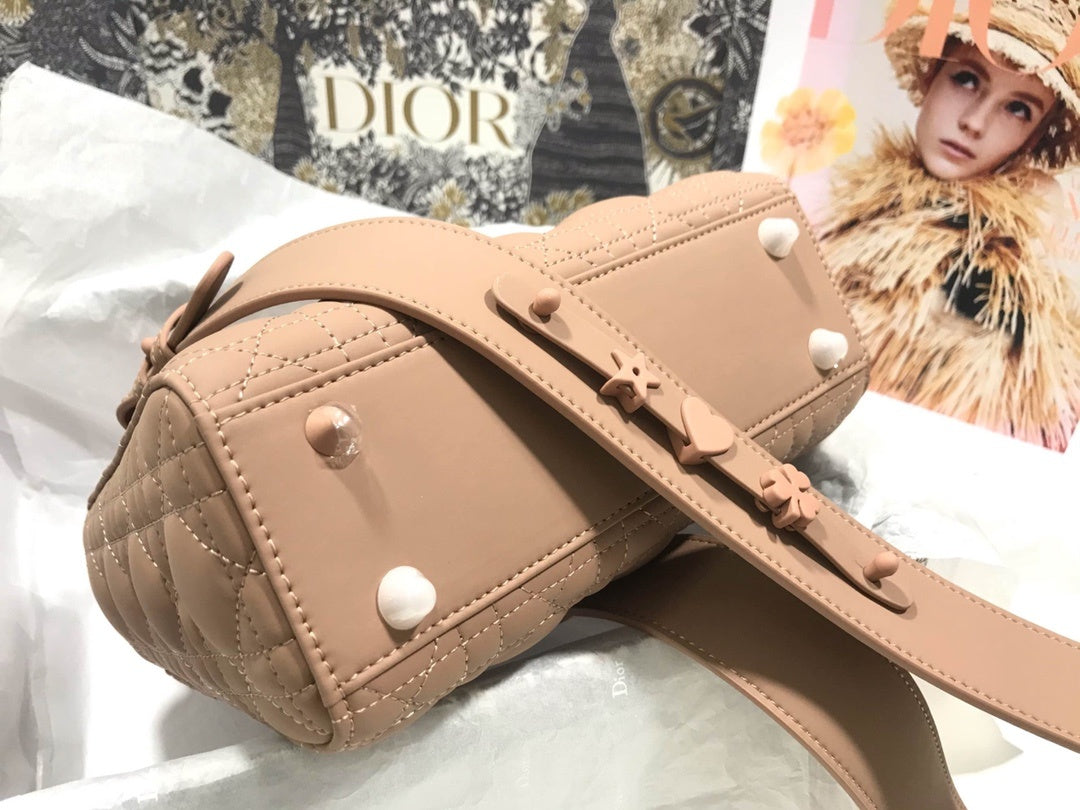 Top Quality Smal Lady My ABCBag Brown For Women 8in/20cm CD