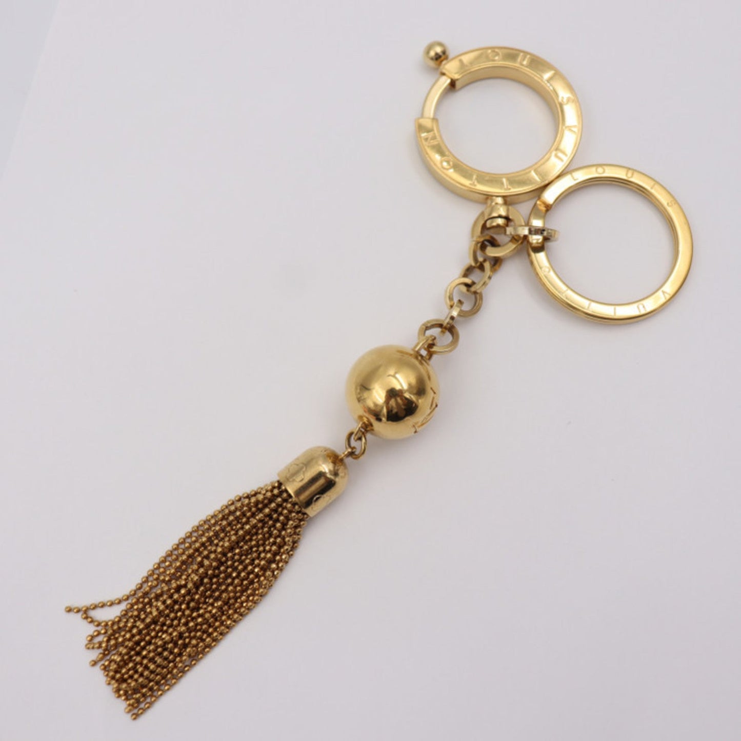 Louis Vuitton  Metal Keyring