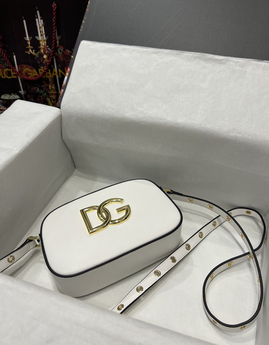 Top Quality Crossbody 3.5 Bag White For Women 7.5in/19cm Top Quality Top Quality7095AW57680002
