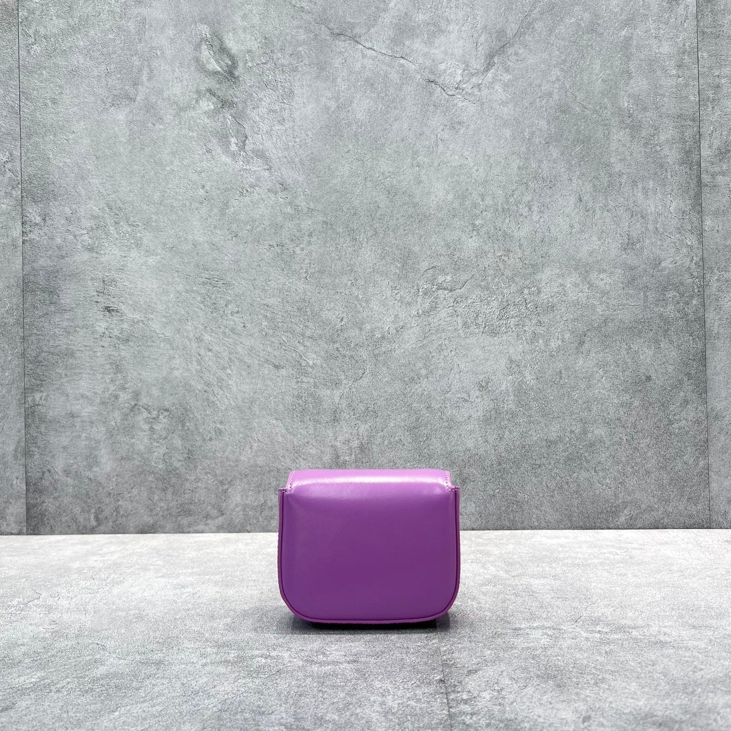 Top Quality Teen Triomphe Bag Violet For Women 7in/19cm