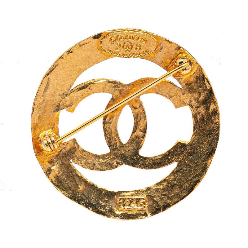 Chanel Coco Mark Brooch
