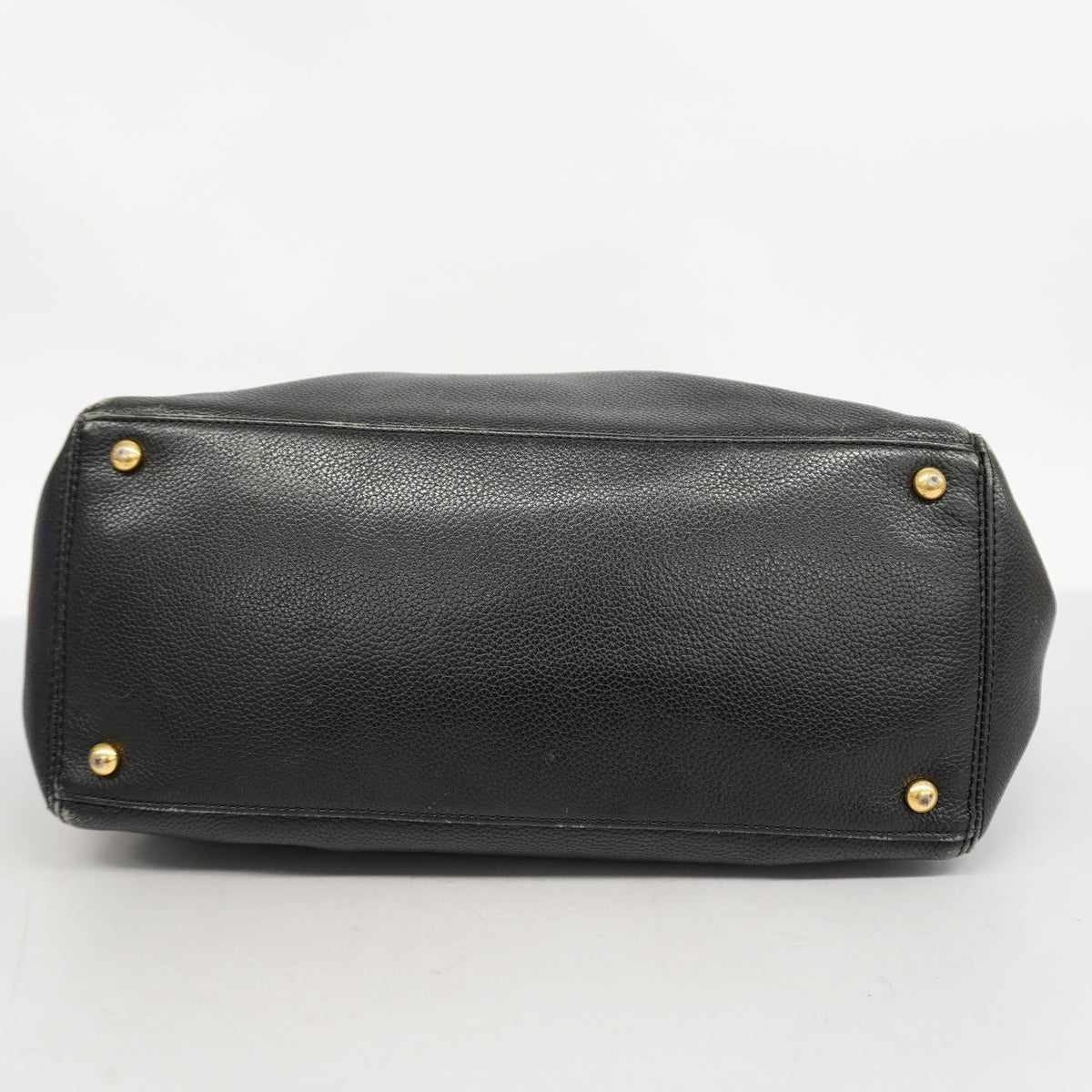 Chanel Tote Bag Executive Tote Caviar Skin Black
