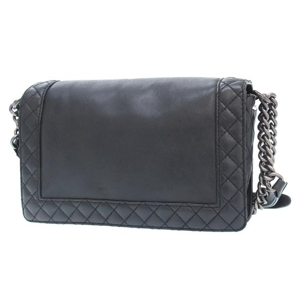Chanel Chain Shoulder Bag Black