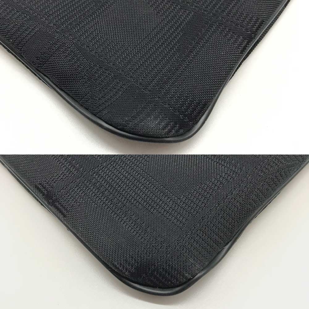 Chanel Nylon Travel Line Pouch Black