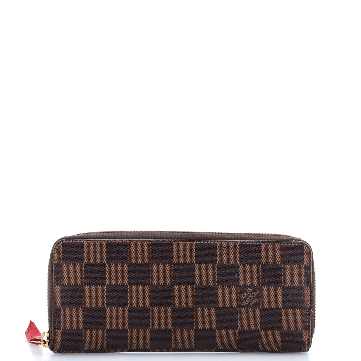 Louis Vuitton Clemence Wallet Damier