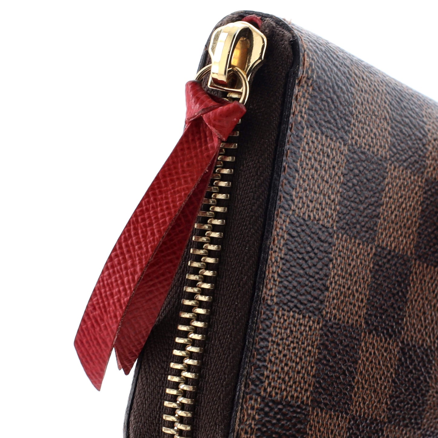 Louis Vuitton Clemence Wallet Damier
