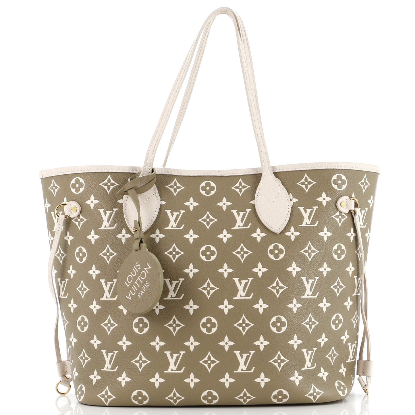 Louis Vuitton Neverfull NM Tote Spring in the City Monogram Empreinte Leather MM