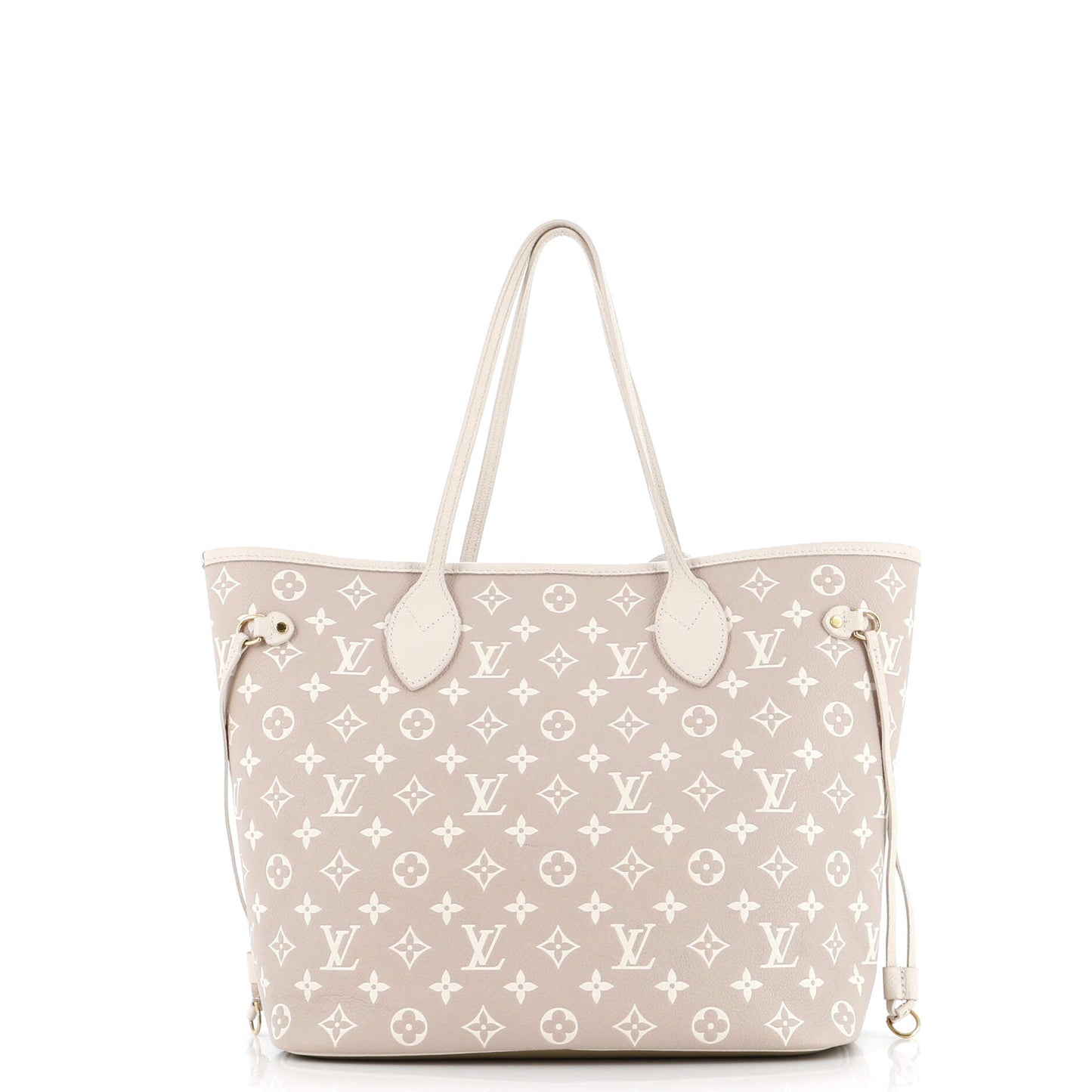 Louis Vuitton Neverfull NM Tote Spring in the City Monogram Empreinte Leather MM