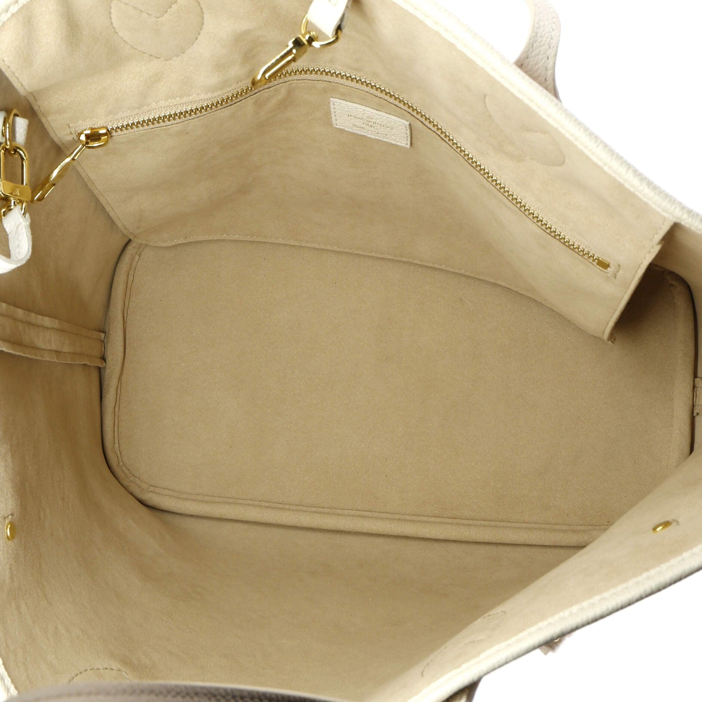Louis Vuitton Neverfull NM Tote Spring in the City Monogram Empreinte Leather MM