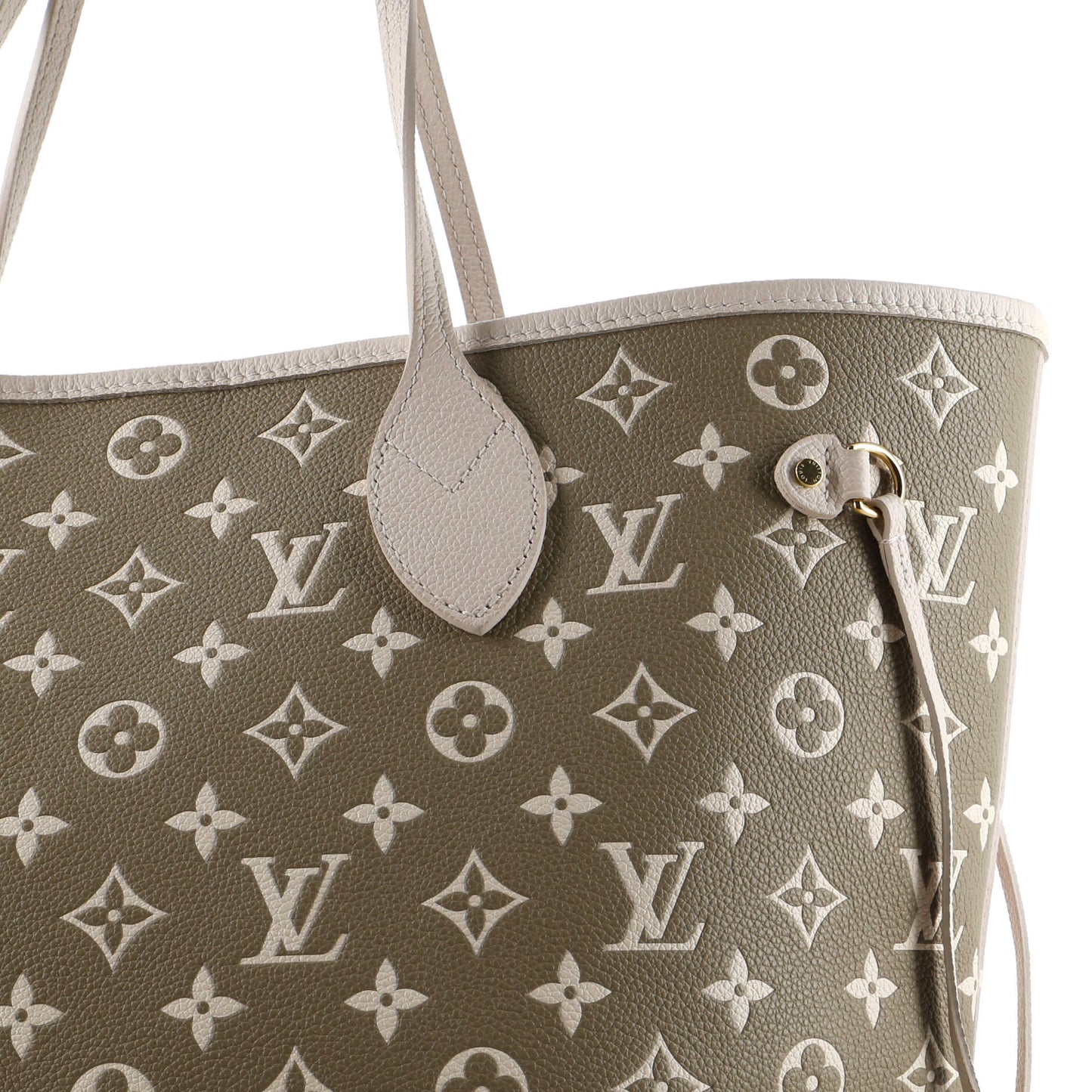 Louis Vuitton Neverfull NM Tote Spring in the City Monogram Empreinte Leather MM
