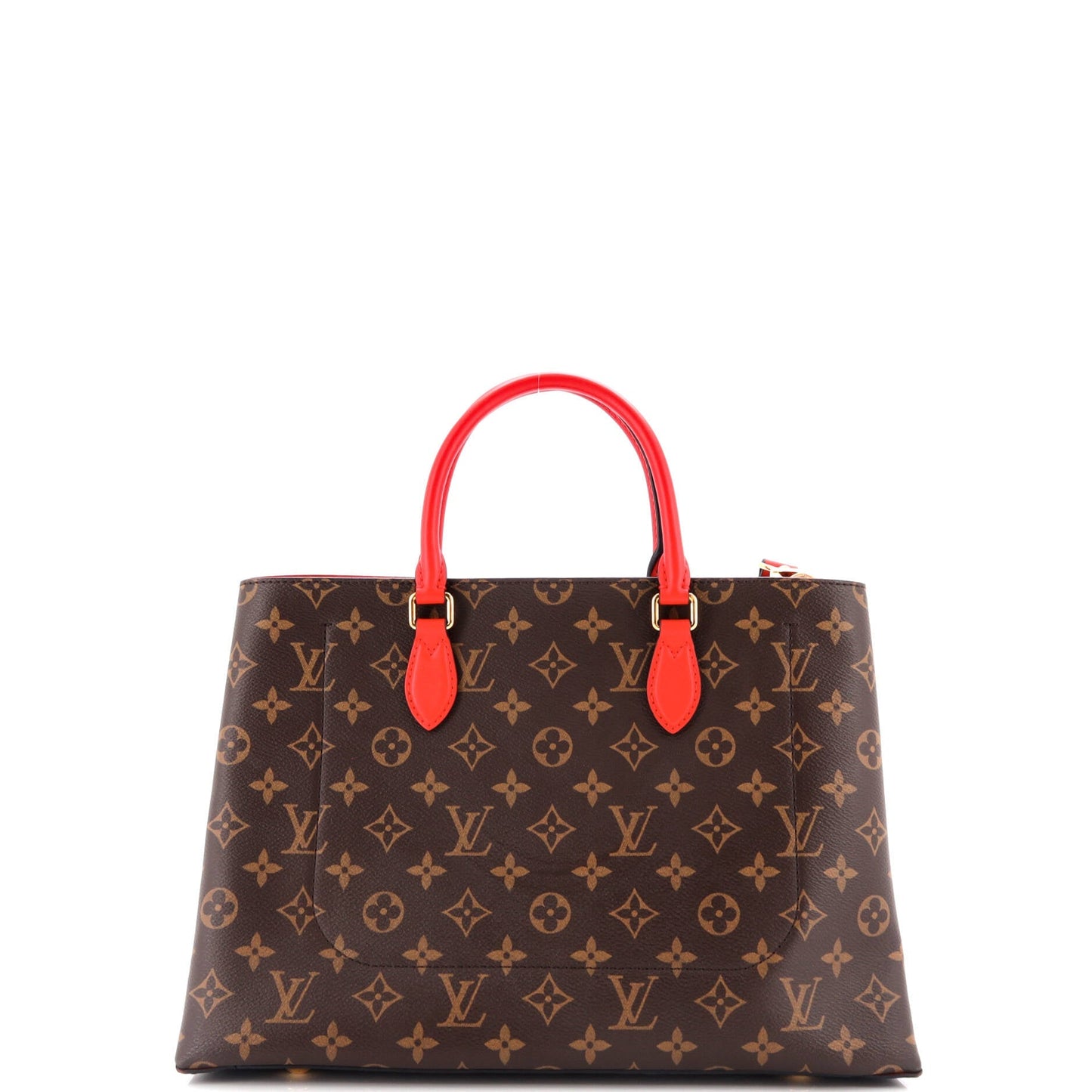 Louis Vuitton Flower Tote Monogram Canvas