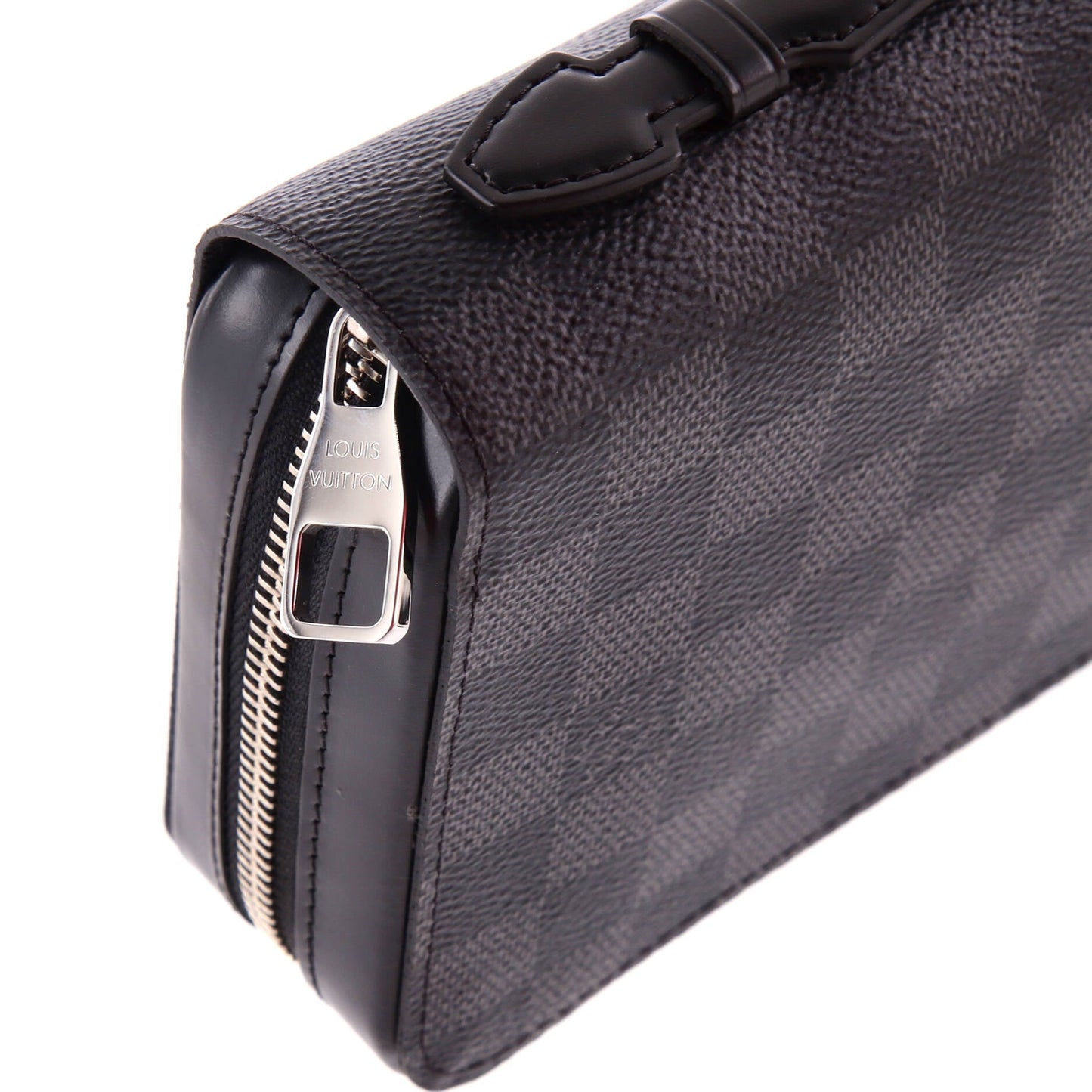 Louis Vuitton Zippy Wallet Damier Graphite XL