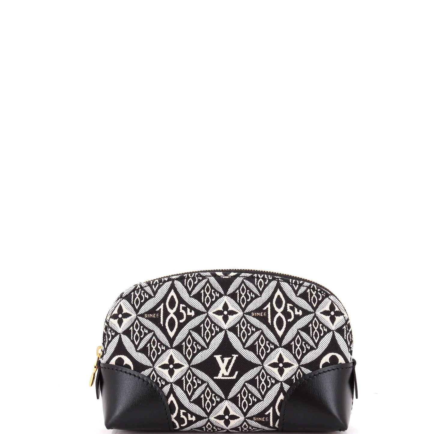 Louis Vuitton Cosmetic Pouch Limited Edition Since 1854 Monogram Jacquard