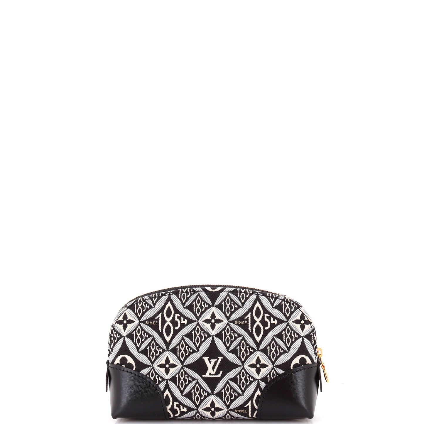 Louis Vuitton Cosmetic Pouch Limited Edition Since 1854 Monogram Jacquard