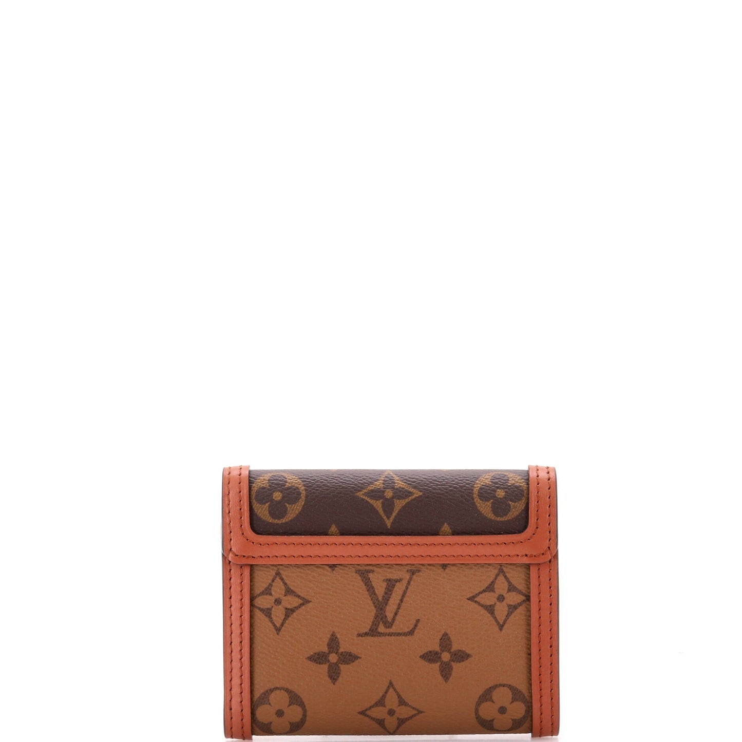 Louis Vuitton Dauphine Wallet Reverse Monogram Canvas Compact