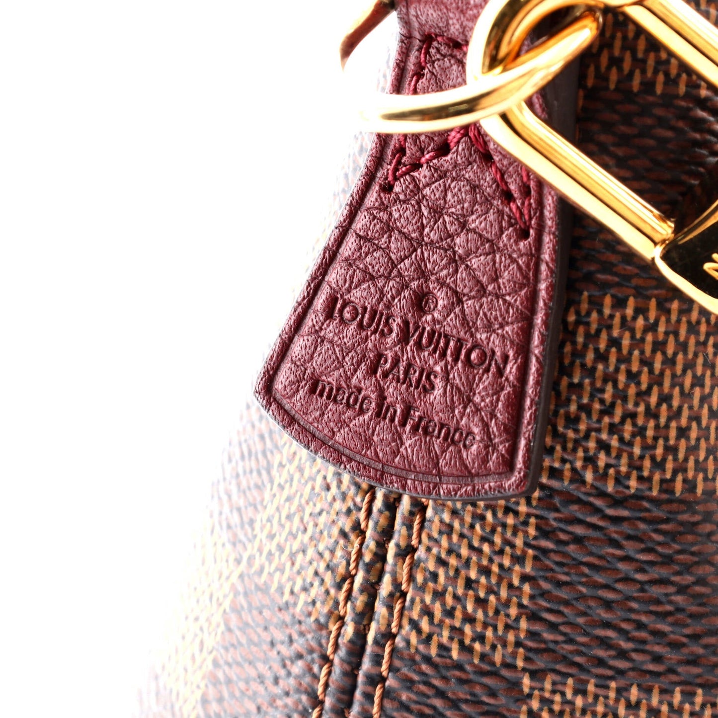 Louis Vuitton Hyde Park Handbag Damier