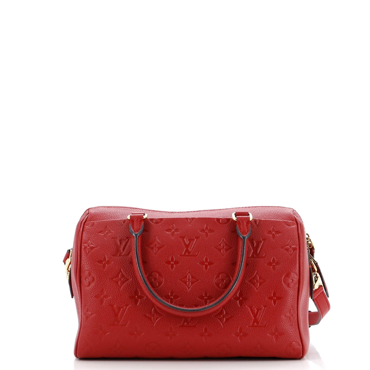 Louis Vuitton Speedy Bandouliere NM Bag Monogram Empreinte Leather 25