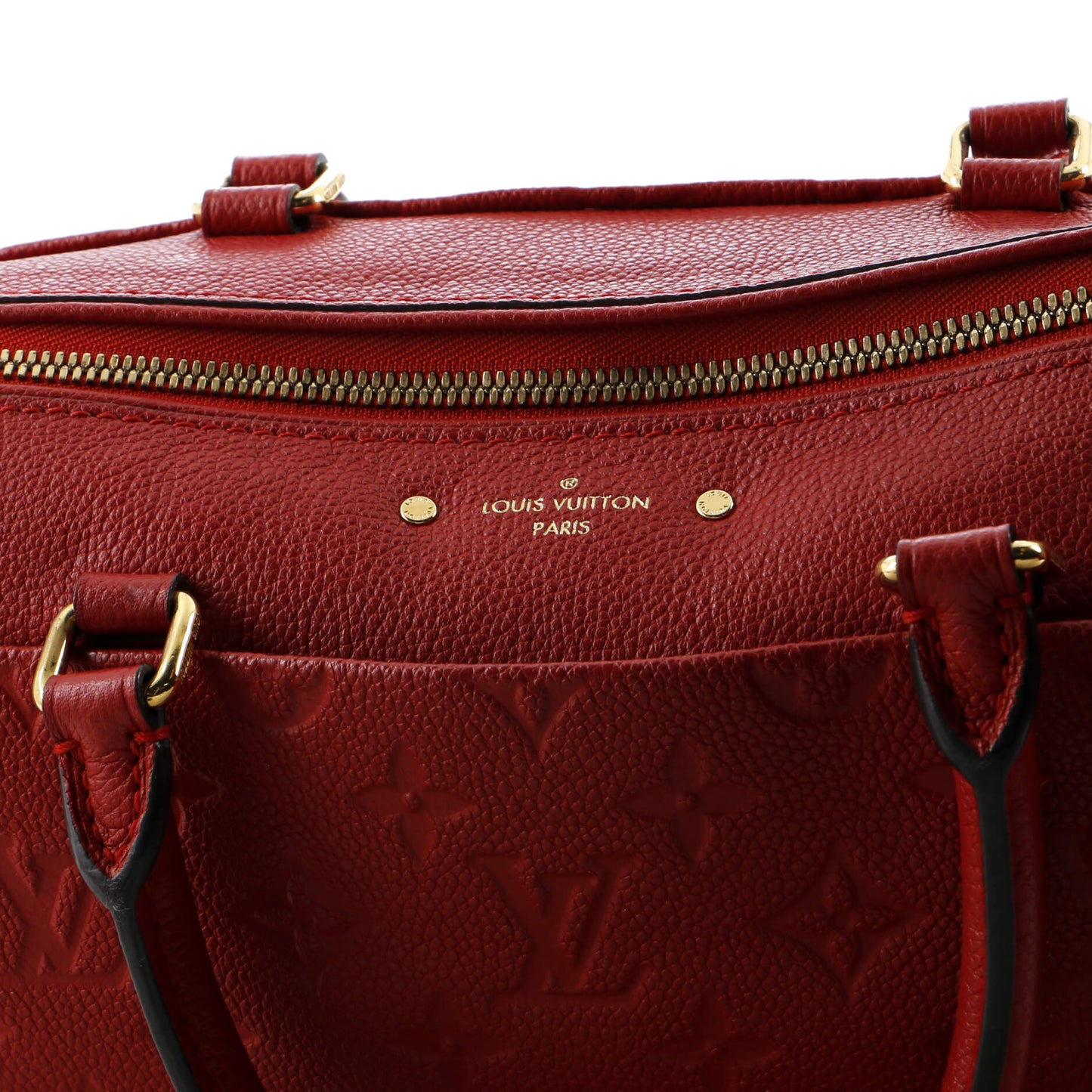 Louis Vuitton Speedy Bandouliere NM Bag Monogram Empreinte Leather 25