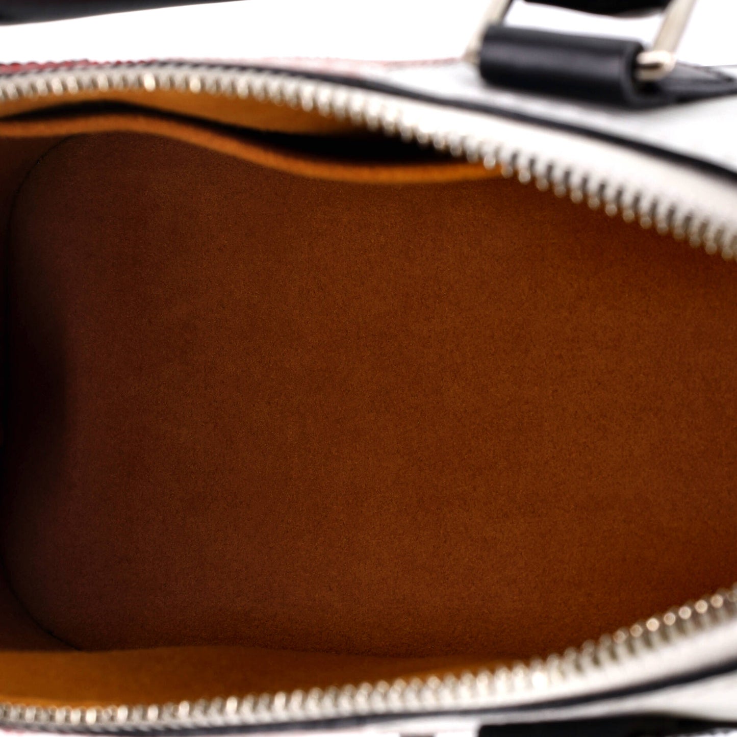 Louis Vuitton Alma Handbag Limited Edition Print Epi Leather BB