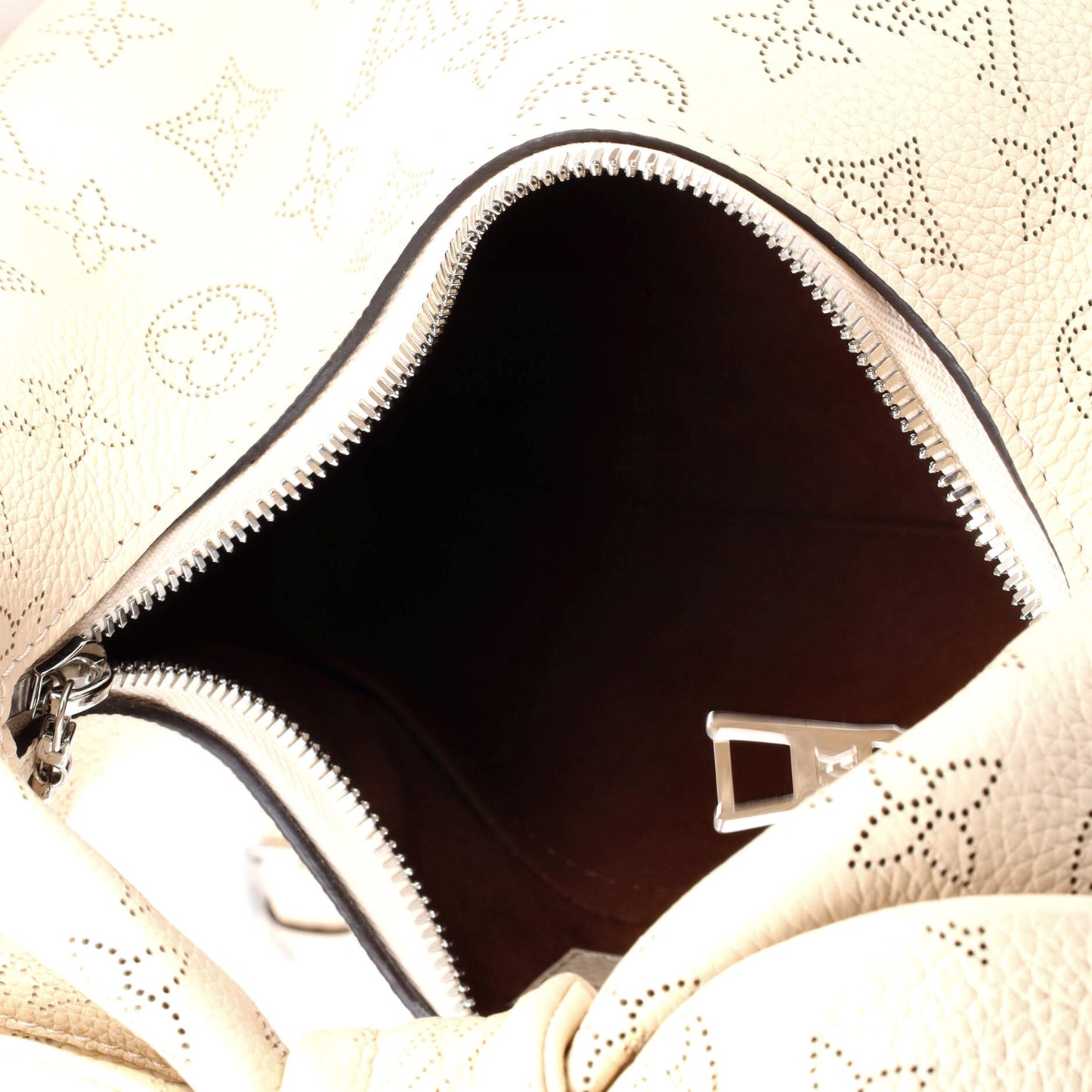 Louis Vuitton Why Knot Shoulder Bag Mahina Leather PM