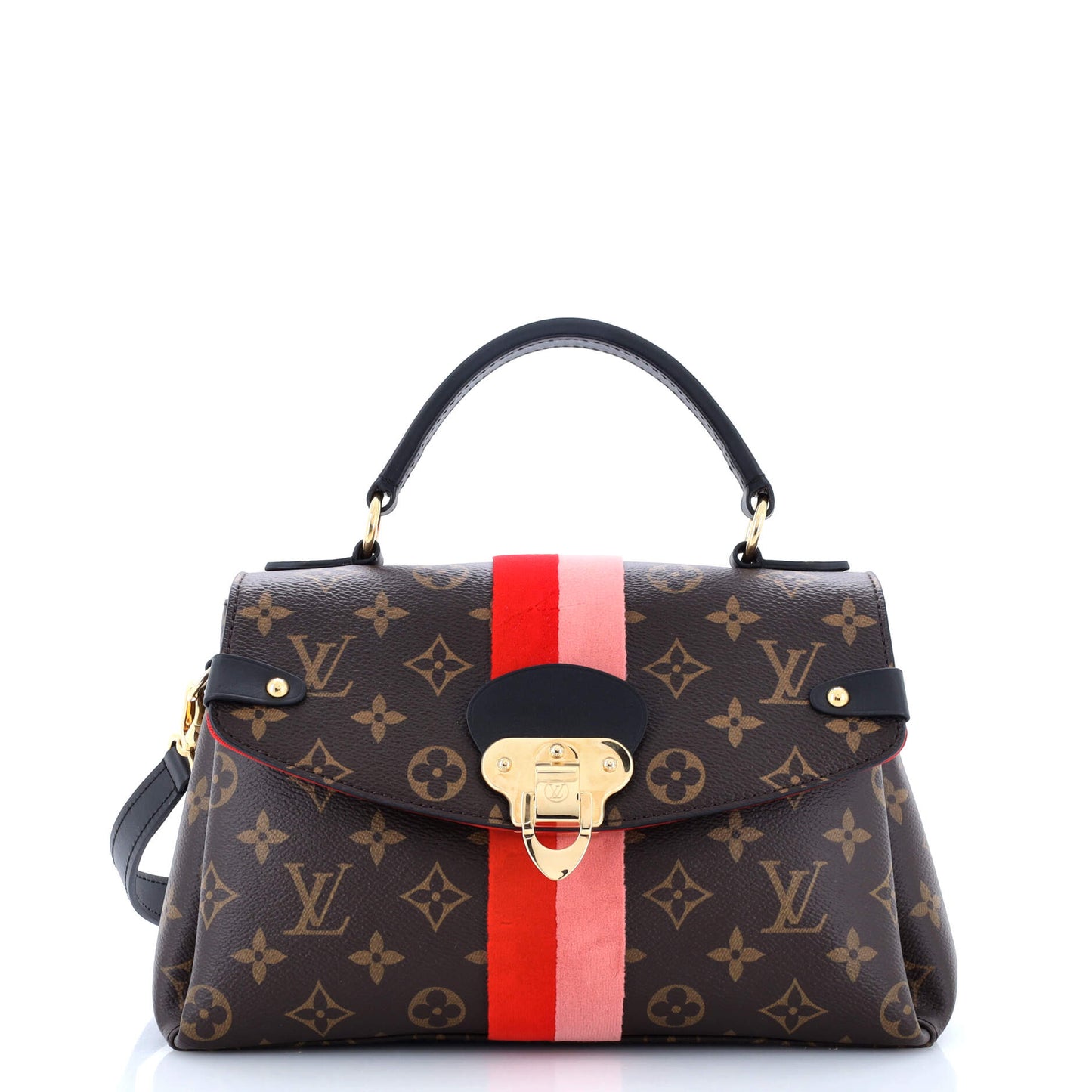 Louis Vuitton Georges Handbag Monogram Canvas BB