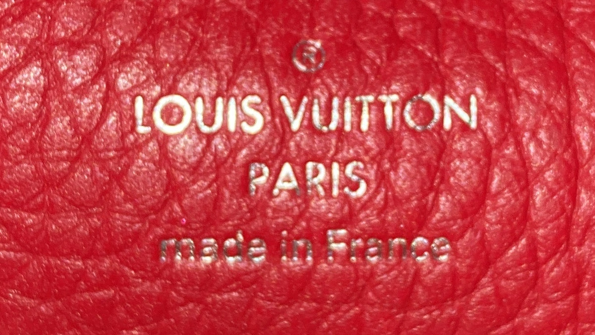 Louis Vuitton Capucines Bag Leather PM