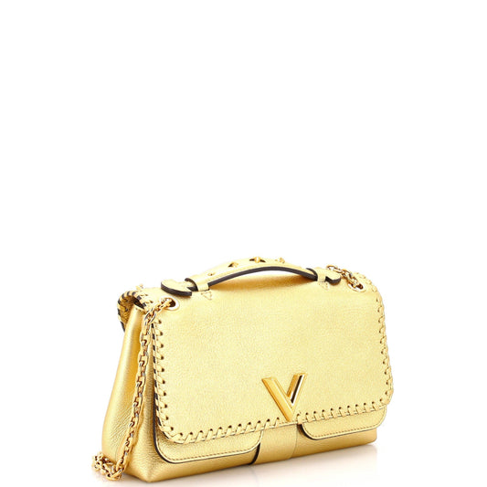Louis Vuitton Very Chain Bag Whipstitch Leather
