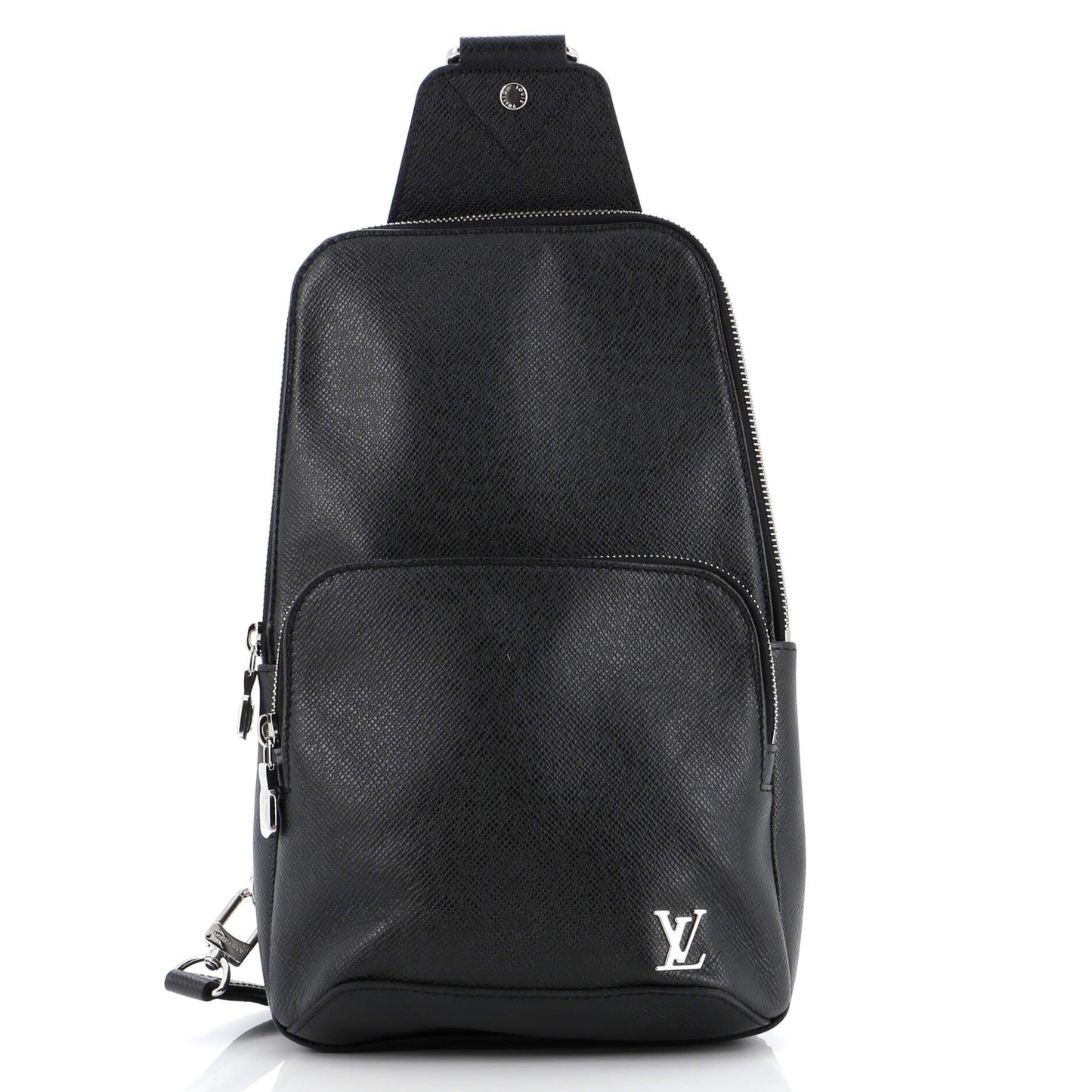 Louis Vuitton Avenue Sling Bag Taiga Leather