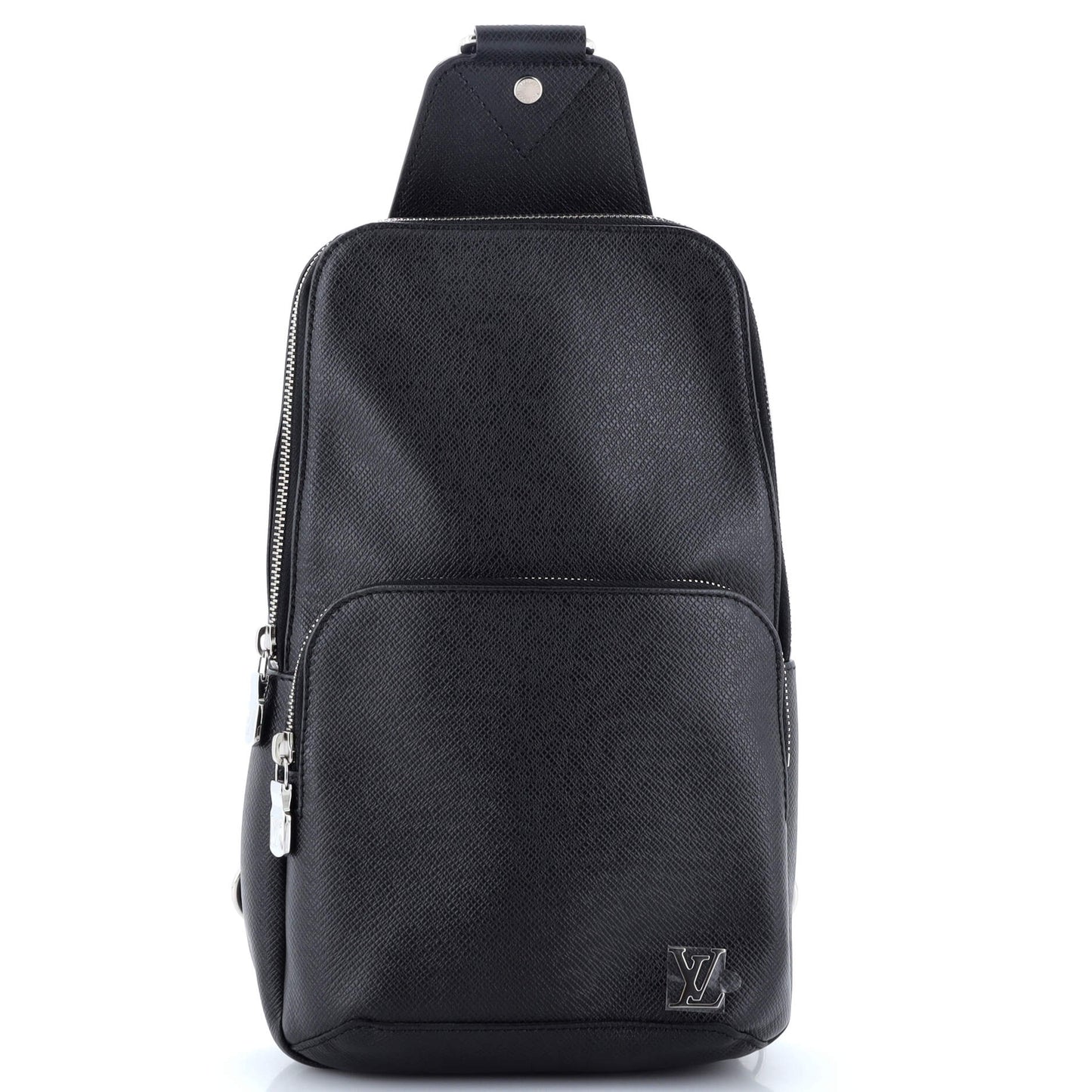 Louis Vuitton Avenue Sling Bag Taiga Leather