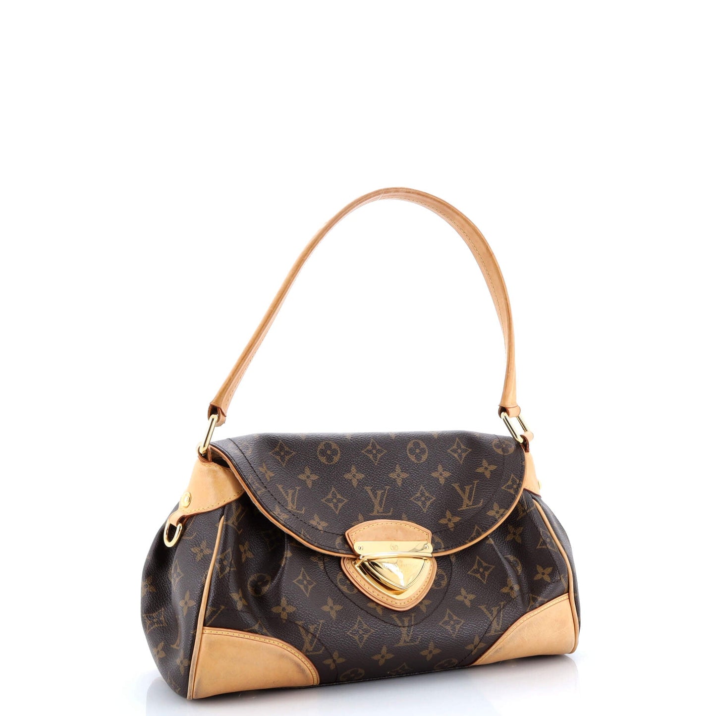 Louis Vuitton Beverly Handbag Monogram Canvas MM