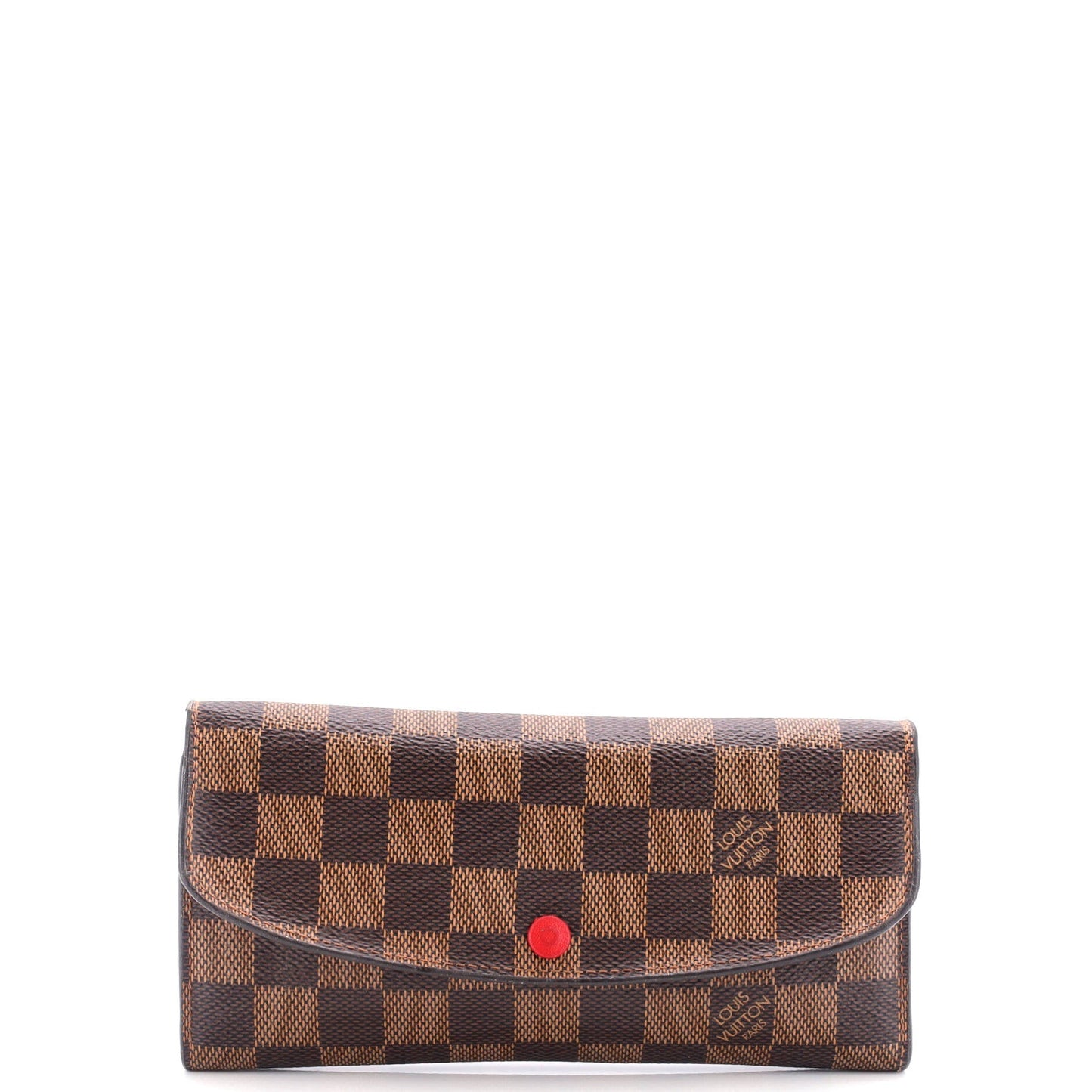 Louis Vuitton Emilie Wallet Damier