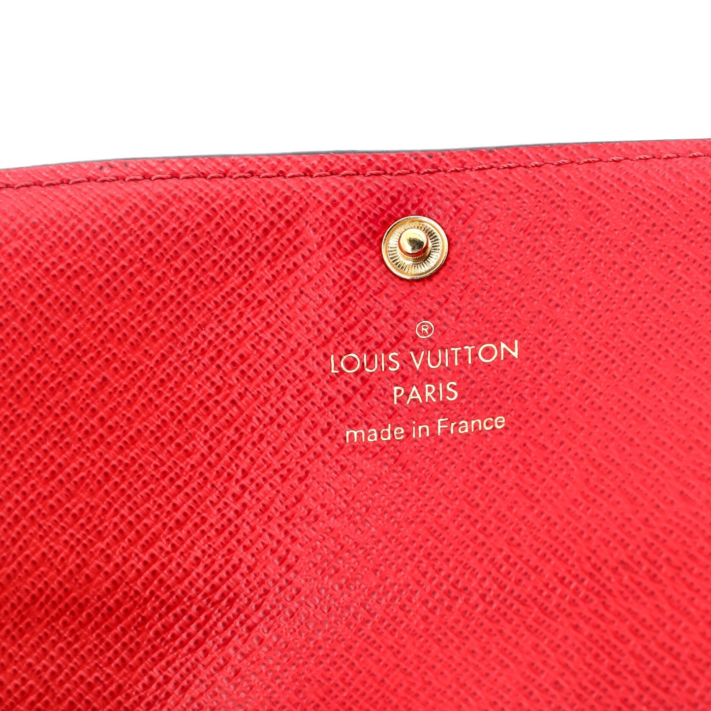 Louis Vuitton Emilie Wallet Damier