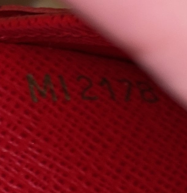 Louis Vuitton Sarah Wallet NM Studded Damier