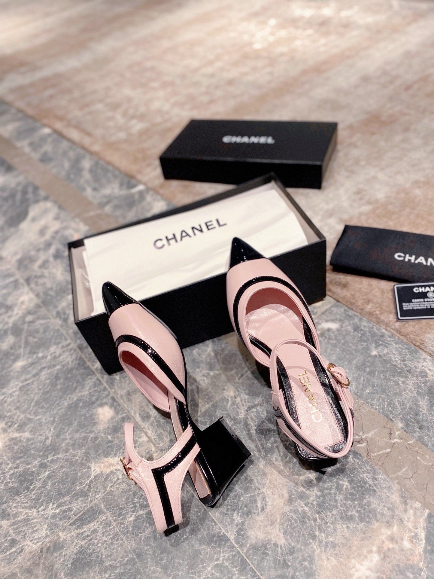 New 1:1 rep CHL High Heel Shoes 002