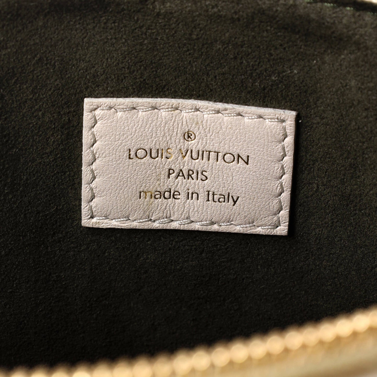 Louis Vuitton Coussin Bag Monogram Embossed Lambskin PM