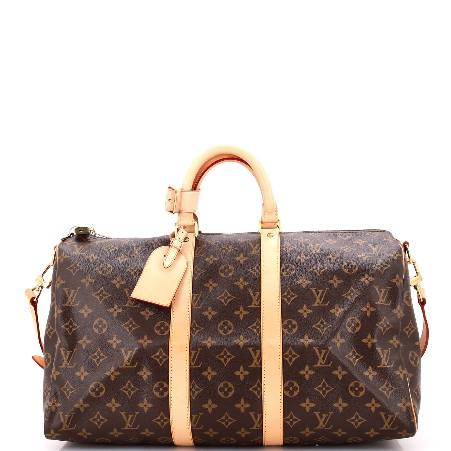 Louis Vuitton Keepall Bandouliere Bag Monogram Canvas 45
