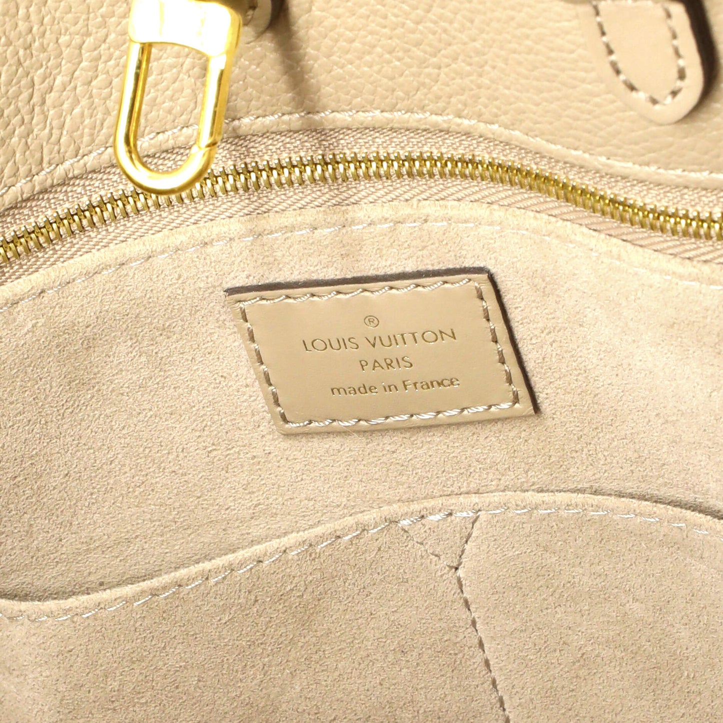 Louis Vuitton OnTheGo Tote Monogram Empreinte Giant MM