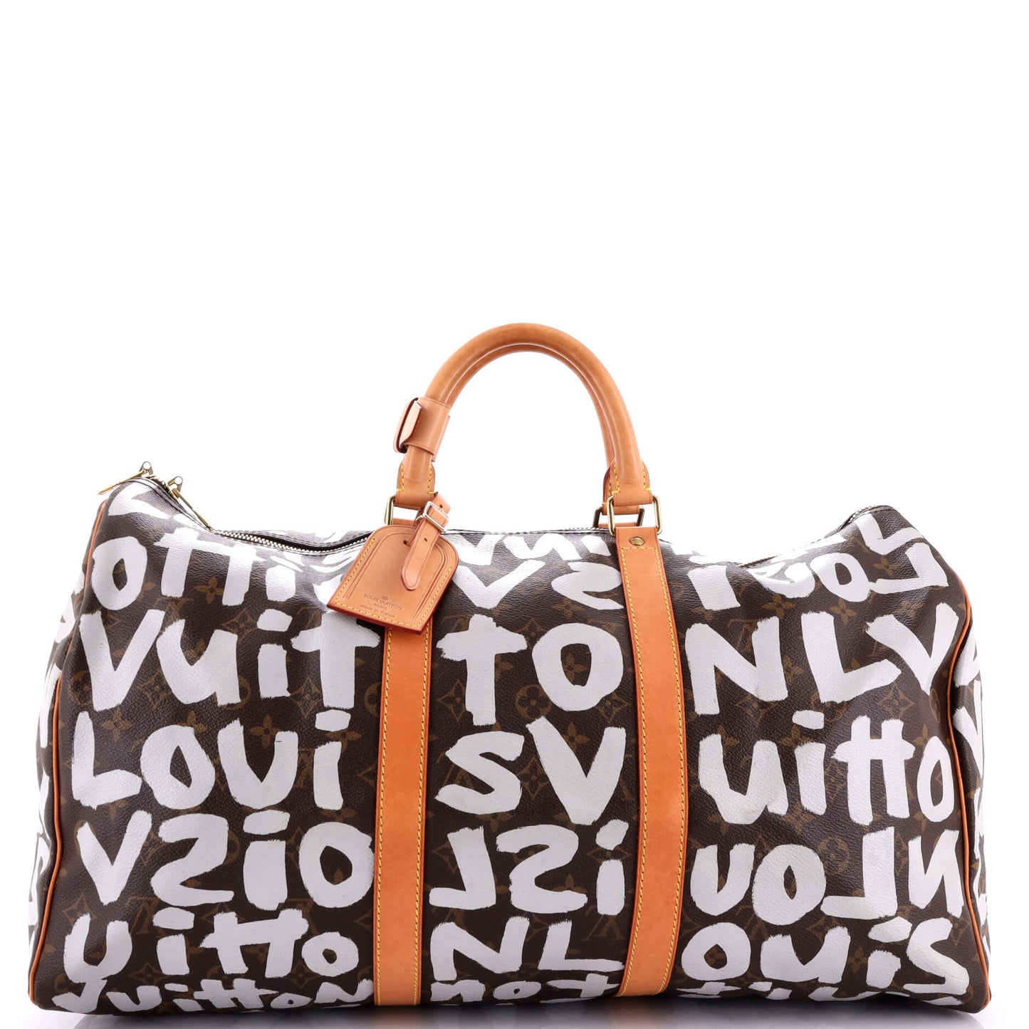 Louis Vuitton Keepall Bag Limited Edition Monogram Graffiti 50