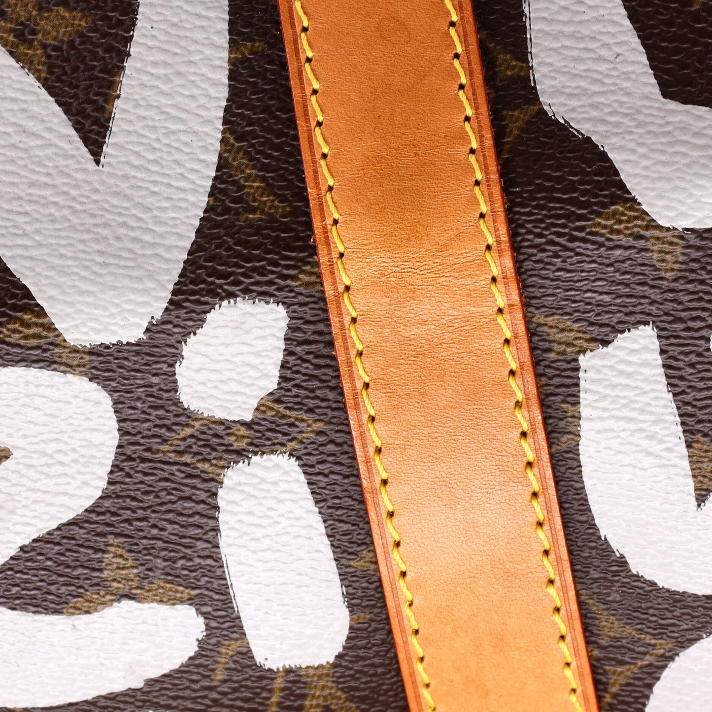 Louis Vuitton Keepall Bag Limited Edition Monogram Graffiti 50