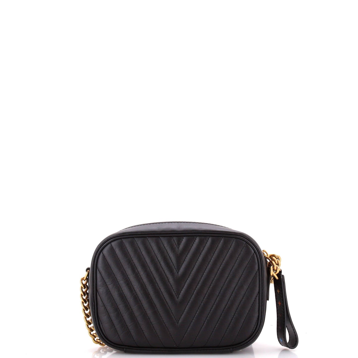 Louis Vuitton New Wave Camera Bag Quilted Leather