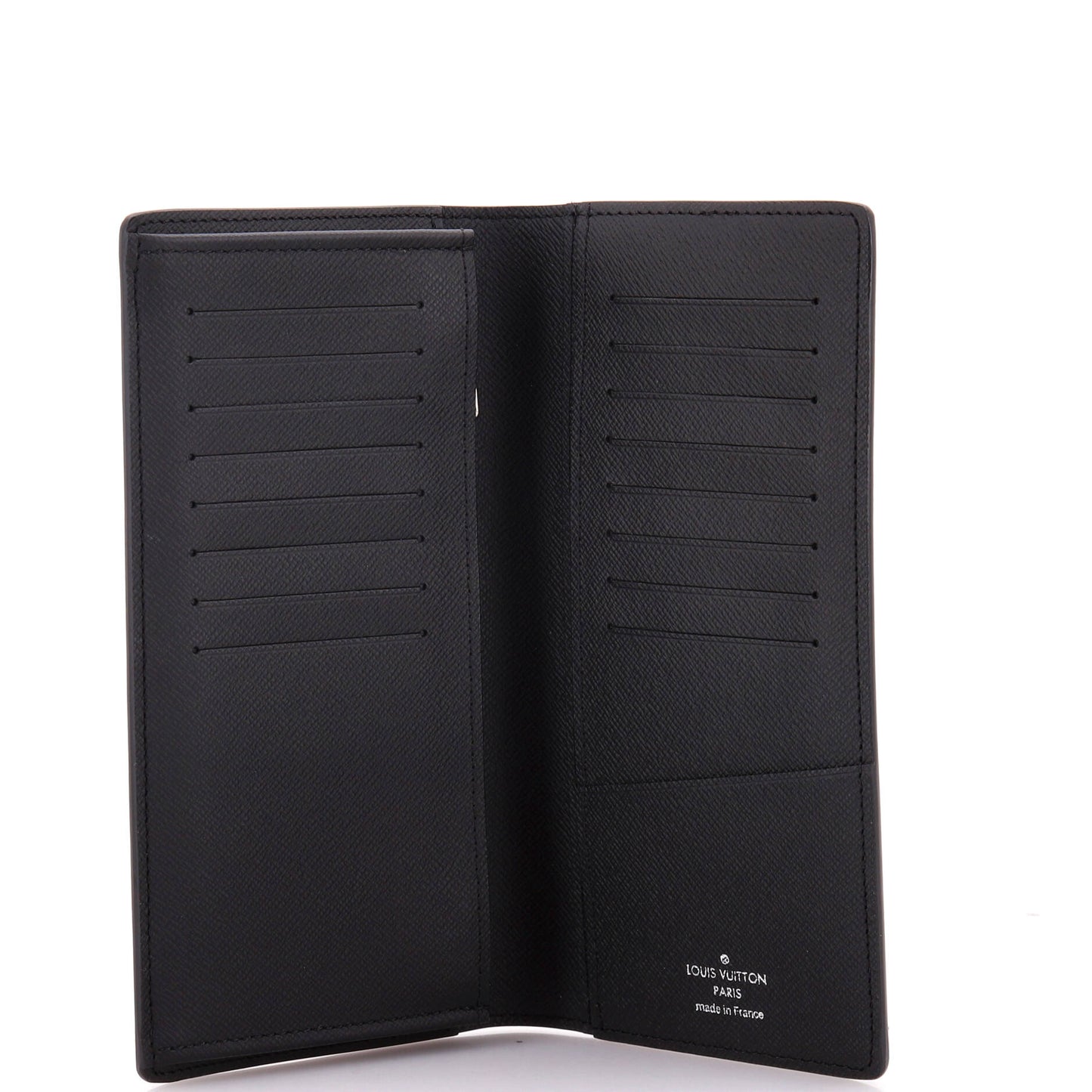 Louis Vuitton Brazza Wallet Limited Edition Room with a View Printed Monogram Eclipse Canvas