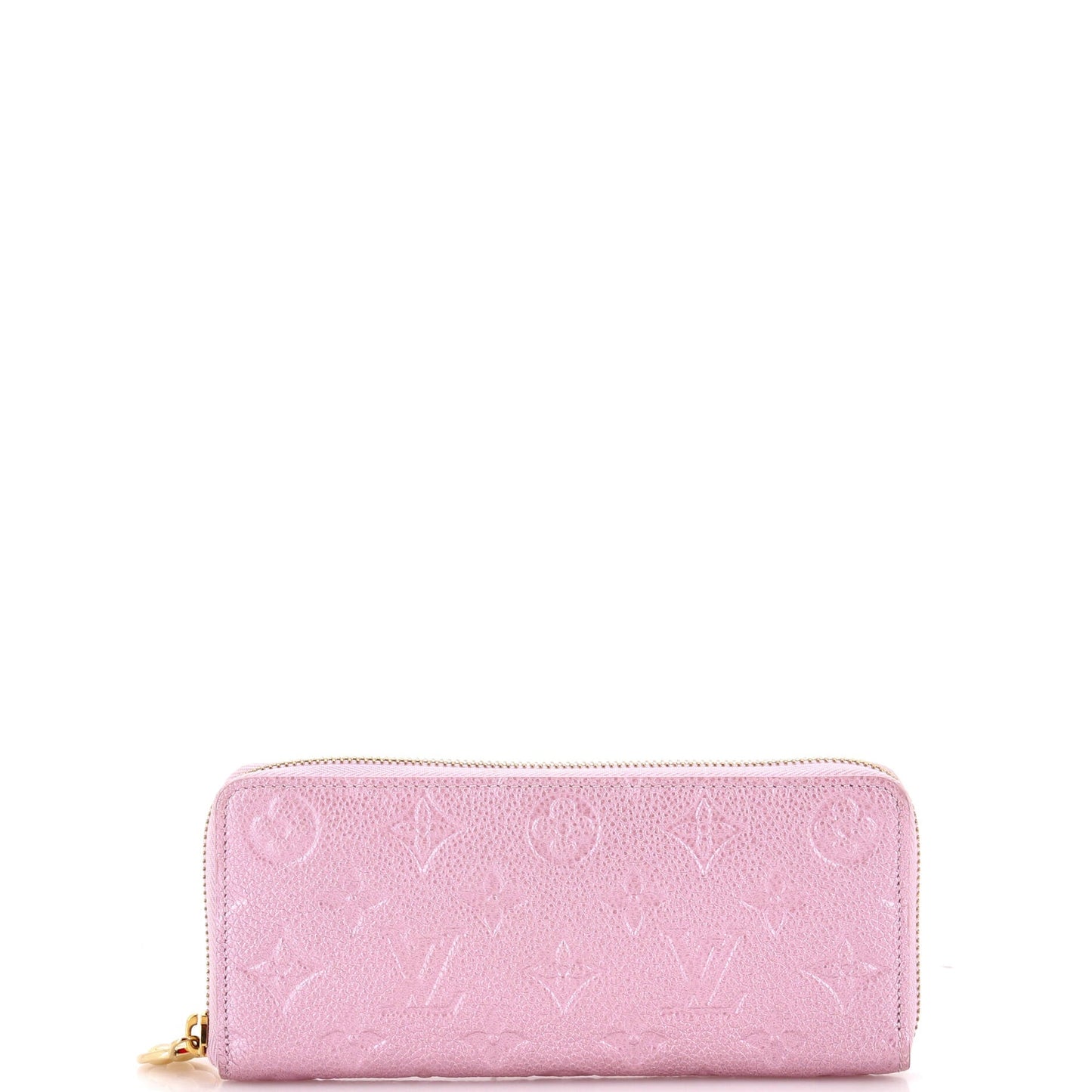Louis Vuitton Clemence Wallet Monogram Empreinte Leather